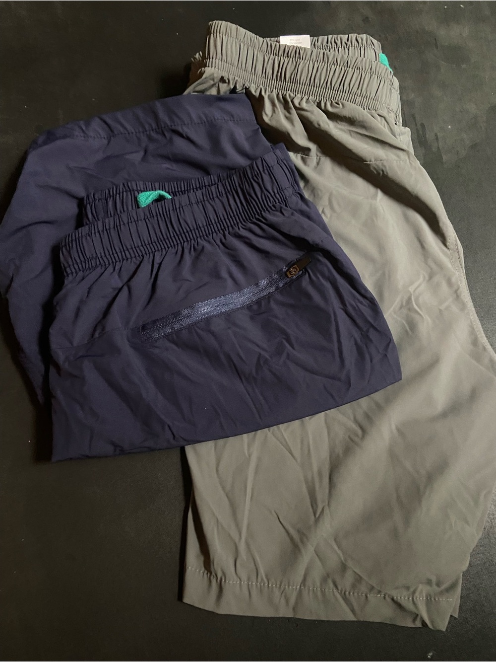 Origins Navy and Black Lightweight Shorts